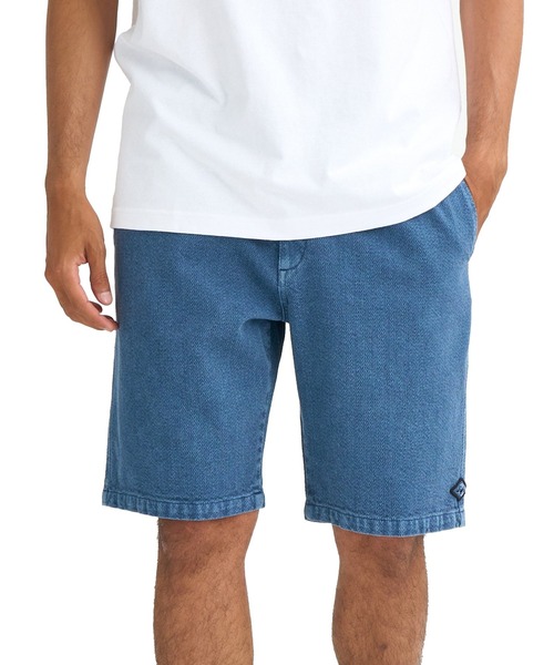 BILLABONG(ビラボン)の「BILLABONG メンズ HERRIBONE LAYBACKS ショートパンツ 【2026年春夏モデル】(その他パンツ・メンズ・ネイビー/レッド/ブラック・MEDIUM/LARGE/X-LARGE)」の2枚目の写真