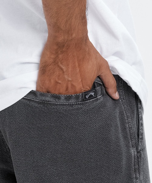 BILLABONG(ビラボン)の「BILLABONG メンズ HERRIBONE LAYBACKS ショートパンツ 【2026年春夏モデル】(その他パンツ・メンズ・ネイビー/レッド/ブラック・MEDIUM/LARGE/X-LARGE)」の9枚目の写真