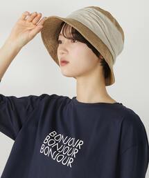 MELROSE claire（メルローズ クレール）の「【クリップ付き切替ハット】（ハット）」