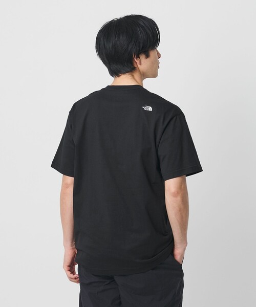 THE NORTH FACE(ザノースフェイス)の「<THE NORTH FACE>フラッシュ ドライ ヌプシ コットン Tシャツ(Tシャツ/カットソー・メンズ・ブラック/ホワイト/ライトグレー・L/XL/M)」の4枚目の写真