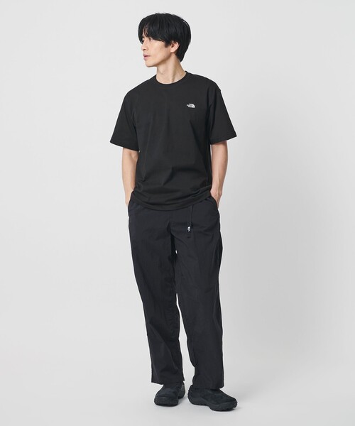 THE NORTH FACE(ザノースフェイス)の「<THE NORTH FACE>フラッシュ ドライ ヌプシ コットン Tシャツ(Tシャツ/カットソー・メンズ・ブラック/ホワイト/ライトグレー・L/XL/M)」の5枚目の写真
