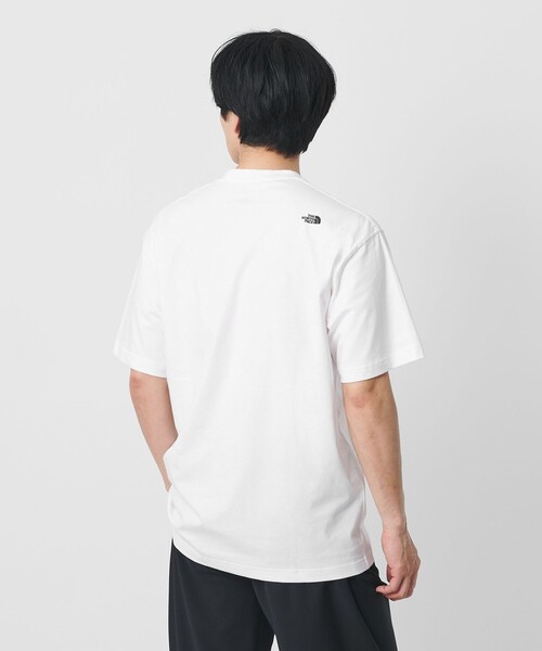 THE NORTH FACE(ザノースフェイス)の「<THE NORTH FACE>フラッシュ ドライ ヌプシ コットン Tシャツ(Tシャツ/カットソー・メンズ・ブラック/ホワイト/ライトグレー・L/XL/M)」の6枚目の写真