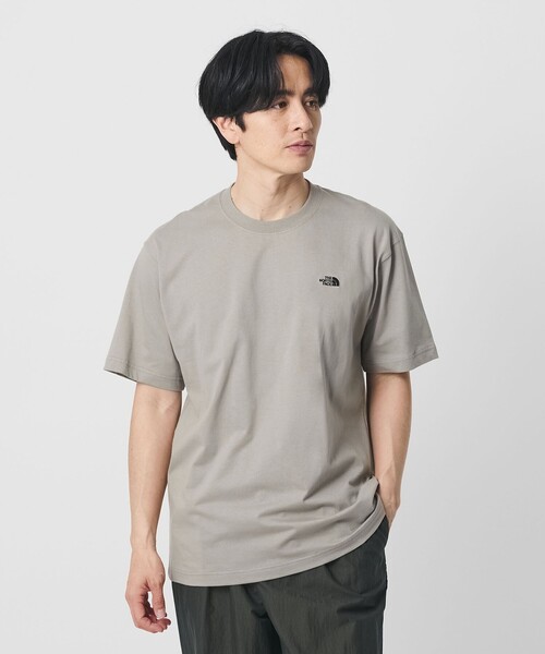 THE NORTH FACE(ザノースフェイス)の「<THE NORTH FACE>フラッシュ ドライ ヌプシ コットン Tシャツ(Tシャツ/カットソー・メンズ・ブラック/ホワイト/ライトグレー・L/XL/M)」の7枚目の写真