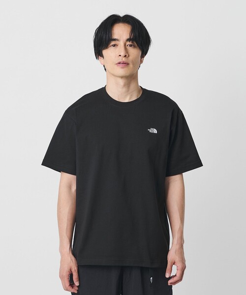 THE NORTH FACE(ザノースフェイス)の「<THE NORTH FACE>フラッシュ ドライ ヌプシ コットン Tシャツ(Tシャツ/カットソー・メンズ・ブラック/ホワイト/ライトグレー・L/XL/M)」の8枚目の写真