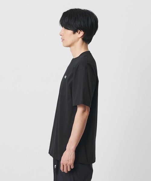 THE NORTH FACE(ザノースフェイス)の「<THE NORTH FACE>フラッシュ ドライ ヌプシ コットン Tシャツ(Tシャツ/カットソー・メンズ・ブラック/ホワイト/ライトグレー・L/XL/M)」の9枚目の写真