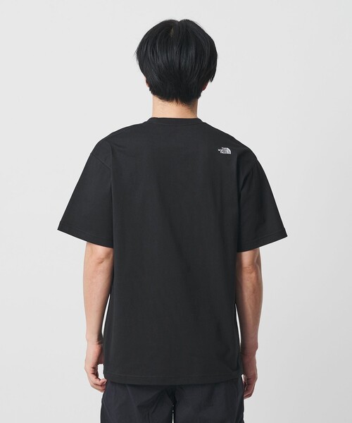 THE NORTH FACE(ザノースフェイス)の「<THE NORTH FACE>フラッシュ ドライ ヌプシ コットン Tシャツ(Tシャツ/カットソー・メンズ・ブラック/ホワイト/ライトグレー・L/XL/M)」の10枚目の写真