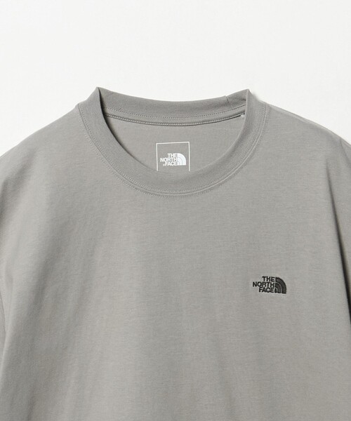 THE NORTH FACE(ザノースフェイス)の「<THE NORTH FACE>フラッシュ ドライ ヌプシ コットン Tシャツ(Tシャツ/カットソー・メンズ・ブラック/ホワイト/ライトグレー・L/XL/M)」の13枚目の写真