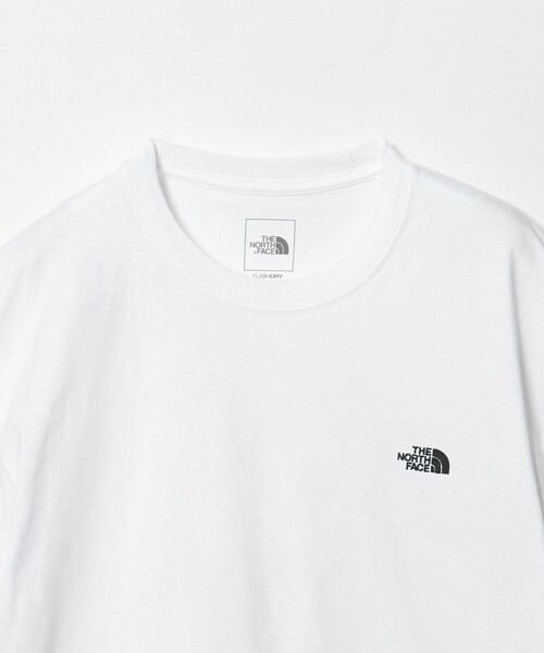 THE NORTH FACE(ザノースフェイス)の「<THE NORTH FACE>フラッシュ ドライ ヌプシ コットン Tシャツ(Tシャツ/カットソー・メンズ・ブラック/ホワイト/ライトグレー・L/XL/M)」の18枚目の写真