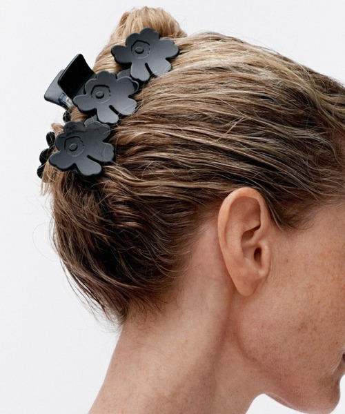 Mini Unikko / hair clip（バレッタ/ヘアクリップ）｜marimekko