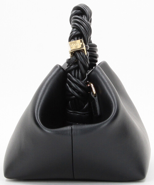 GANNI（ガニー）の「GANNI/ガニー Ganni Bou Bag Small / A5241 / 2WAY ハンドルバッグ / ショルダーバッグ（ショルダーバッグ・レディース・ブラック・ONE SIZE）」の2枚目の写真