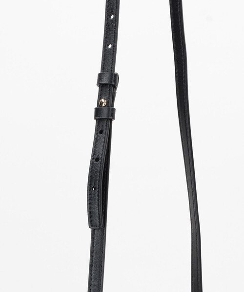 GANNI（ガニー）の「GANNI/ガニー Ganni Bou Bag Small / A5241 / 2WAY ハンドルバッグ / ショルダーバッグ（ショルダーバッグ・レディース・ブラック・ONE SIZE）」の7枚目の写真