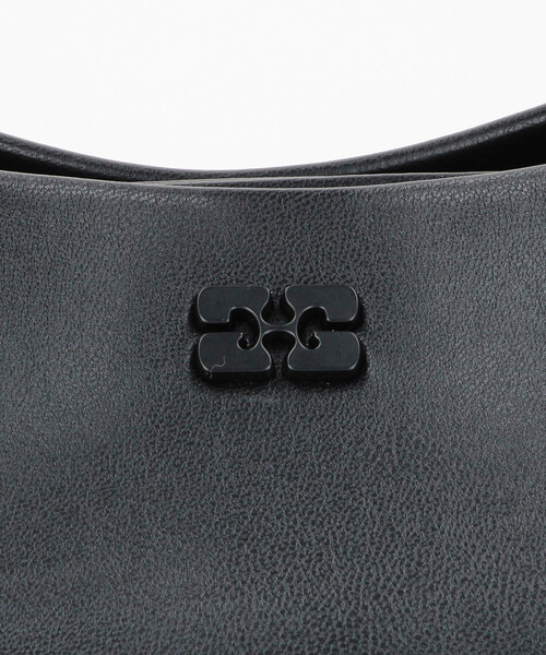 GANNI（ガニー）の「GANNI/ガニー Ganni Bou Bag Small / A5241 / 2WAY ハンドルバッグ / ショルダーバッグ（ショルダーバッグ・レディース・ブラック・ONE SIZE）」の8枚目の写真