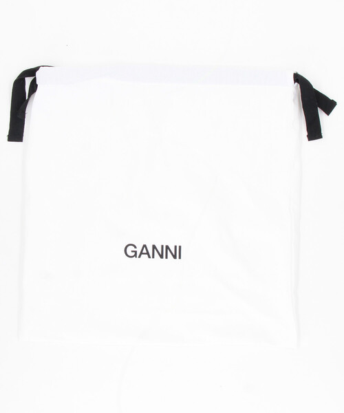 GANNI（ガニー）の「GANNI/ガニー Ganni Bou Bag Small / A5241 / 2WAY ハンドルバッグ / ショルダーバッグ（ショルダーバッグ・レディース・ブラック・ONE SIZE）」の12枚目の写真