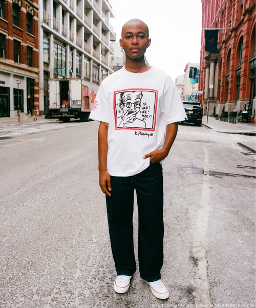 Keith Haring｜キース・ヘリングのTシャツ/カットソー通販 - ZOZOTOWN