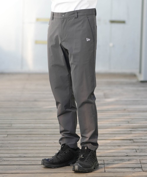 NEW ERA(ニューエラ)の「NEW ERA/ニューエラ テーパードパンツ メンズ GF LT TAPERECH PT 14859961/14859962/14859963(その他パンツ・メンズ・ベージュ/ブラック/グレー・L/M/XXL/XL)」の2枚目の写真
