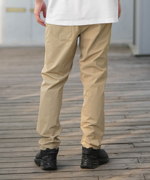 NEW ERA(ニューエラ)の「NEW ERA/ニューエラ テーパードパンツ メンズ GF LT TAPERECH PT 14859961/14859962/14859963(その他パンツ・メンズ・ベージュ/ブラック/グレー・L/M/XXL/XL)」の5枚目の写真