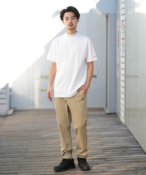 NEW ERA(ニューエラ)の「NEW ERA/ニューエラ テーパードパンツ メンズ GF LT TAPERECH PT 14859961/14859962/14859963(その他パンツ・メンズ・ベージュ/ブラック/グレー・L/M/XXL/XL)」の6枚目の写真