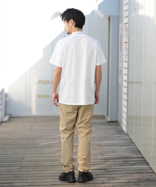 NEW ERA(ニューエラ)の「NEW ERA/ニューエラ テーパードパンツ メンズ GF LT TAPERECH PT 14859961/14859962/14859963(その他パンツ・メンズ・ベージュ/ブラック/グレー・L/M/XXL/XL)」の7枚目の写真