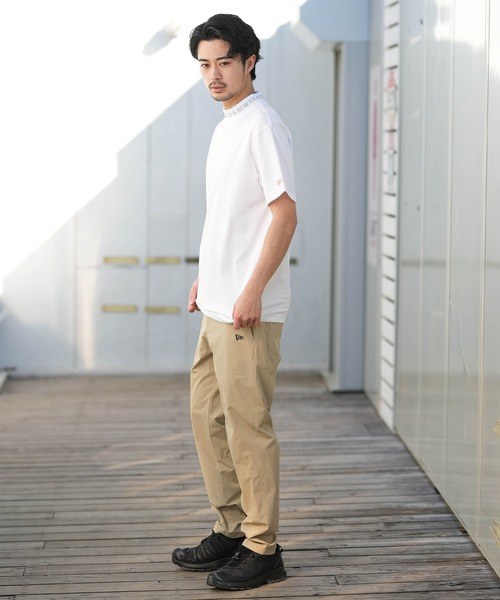 NEW ERA(ニューエラ)の「NEW ERA/ニューエラ テーパードパンツ メンズ GF LT TAPERECH PT 14859961/14859962/14859963(その他パンツ・メンズ・ベージュ/ブラック/グレー・L/M/XXL/XL)」の8枚目の写真