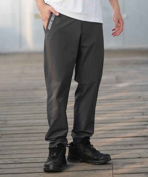 NEW ERA(ニューエラ)の「NEW ERA/ニューエラ テーパードパンツ メンズ GF LT TAPERECH PT 14859961/14859962/14859963(その他パンツ・メンズ・ベージュ/ブラック/グレー・L/M/XXL/XL)」の14枚目の写真