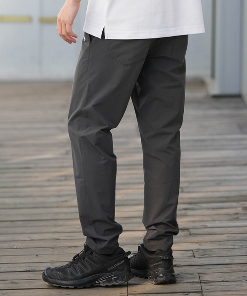 NEW ERA(ニューエラ)の「NEW ERA/ニューエラ テーパードパンツ メンズ GF LT TAPERECH PT 14859961/14859962/14859963(その他パンツ・メンズ・ベージュ/ブラック/グレー・L/M/XXL/XL)」の15枚目の写真