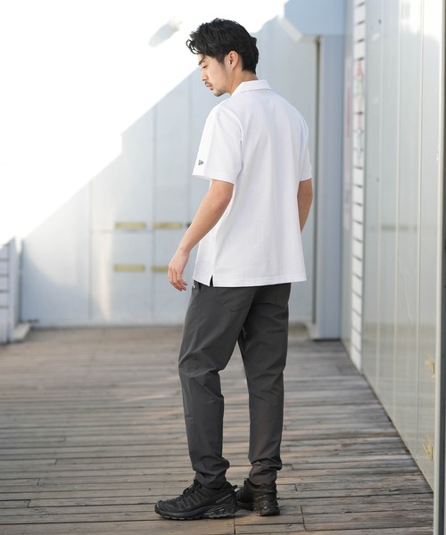 NEW ERA(ニューエラ)の「NEW ERA/ニューエラ テーパードパンツ メンズ GF LT TAPERECH PT 14859961/14859962/14859963(その他パンツ・メンズ・ベージュ/ブラック/グレー・L/M/XXL/XL)」の17枚目の写真