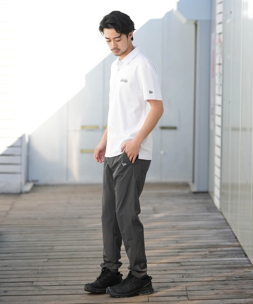 NEW ERA(ニューエラ)の「NEW ERA/ニューエラ テーパードパンツ メンズ GF LT TAPERECH PT 14859961/14859962/14859963(その他パンツ・メンズ・ベージュ/ブラック/グレー・L/M/XXL/XL)」の18枚目の写真