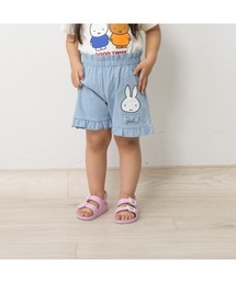 Miffy（ ミッフィー）の「ミッフィー デニムショートパンツ（その他パンツ）」