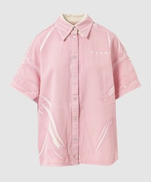 MARNI | COLOR PRINTED DENIM / 半袖シャツ(シャツ/ブラウス)