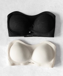 me+em select（ミームセレクト）の「【 ＋５ｃｍ厚盛ブラパッド 】ボリュームアップバンドゥブラトップ ／ +5cm volume up bandeau bra top（ブラジャー）」