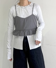 ISOOK(�A�C�X�[)�̃r�X�`�F&�X���b�g����T�Z�b�g(chiica original) / 2�_�Z�b�g �Z�b�g�A�C�e�� �����O�X���[�u �L���~�\�[�� ���n(�A���T���u��)