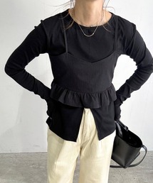 ISOOK(�A�C�X�[)�̃r�X�`�F&�X���b�g����T�Z�b�g(chiica original) / 2�_�Z�b�g �Z�b�g�A�C�e�� �����O�X���[�u �L���~�\�[�� ���n(�A���T���u��)