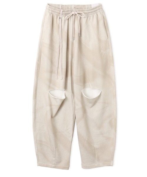 JORDAN BRAND(ジョーダンブランド)の「JORDAN BRAND AS WMNS J FLC BAGGY PNT WJDN APLA / ジョーダン ブランド ウィメンズ ジョーダン フリース バギー パンツ / NIKE【SP】(その他パンツ・レディース・オフホワイト/カーキ・S/M/L)」の1枚目の写真