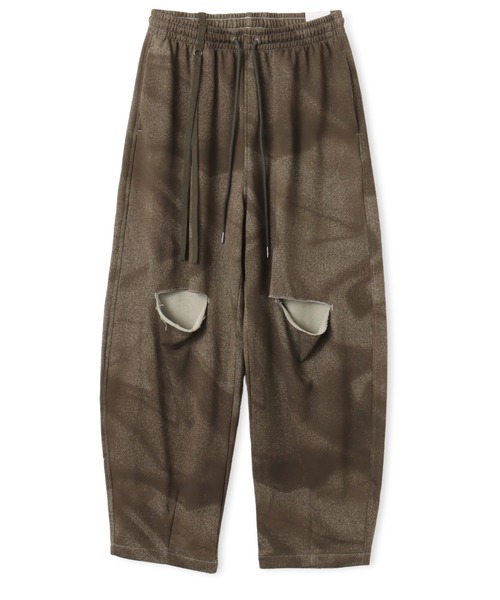 JORDAN BRAND(ジョーダンブランド)の「JORDAN BRAND AS WMNS J FLC BAGGY PNT WJDN APLA / ジョーダン ブランド ウィメンズ ジョーダン フリース バギー パンツ / NIKE【SP】(その他パンツ・レディース・オフホワイト/カーキ・S/M/L)」の2枚目の写真