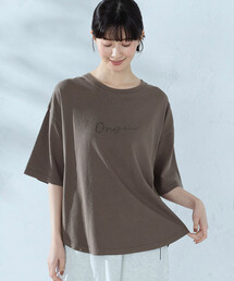 ピグメント加工 Tシャツ