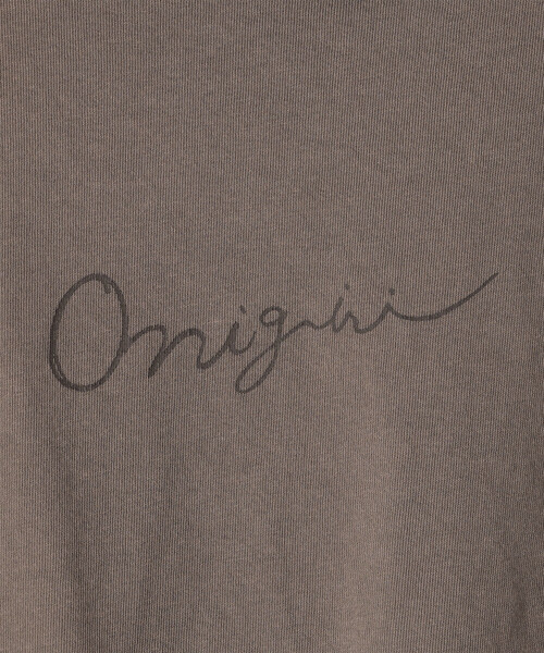 ONIGIRI（オニギリ）の「ピグメント加工 Ｔシャツ（Tシャツ/カットソー・レディース・オフホワイト/ブラウン・FREE）」の13枚目の写真