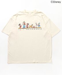セール】【リンク】【ディズニー】ミッキー＆フレンズ/バラエティT