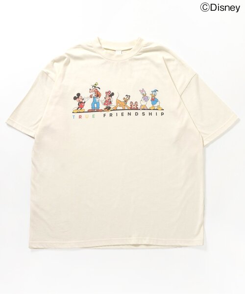 ミッキー＆フレンズＴシャツ リンク】【ディズニー】ミッキー＆フレンズ/大人Tシャツ（Tシャツ