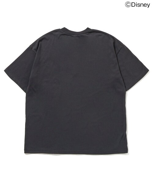 Disney(ディズニー)の「【リンク】【ディズニー】ミッキー&フレンズ/大人Tシャツ(Tシャツ/カットソー・レディース・チャコール/オフホワイト・LARGE/MEDIUM)」の8枚目の写真