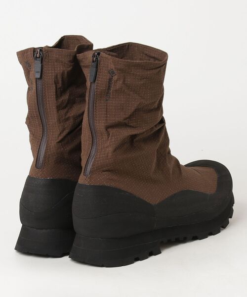 THE NORTH FACE（ザノースフェイス）の「THE NORTH FACE / ザ・ノース・フェイス：TNF Rain Boots GORE-TEX：NF52440[WAX]（レインシューズ・メンズ・ブラウン系その他/ブラック×ブラック・27cm/28cm/26cm）」の3枚目の写真