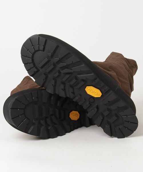THE NORTH FACE（ザノースフェイス）の「THE NORTH FACE / ザ・ノース・フェイス：TNF Rain Boots GORE-TEX：NF52440[WAX]（レインシューズ・メンズ・ブラウン系その他/ブラック×ブラック・27cm/28cm/26cm）」の4枚目の写真