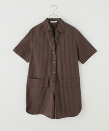 IENA | venit/ヴェニット STRIPED TYPEWRITER ワンピース VEE5620A(ワンピース)