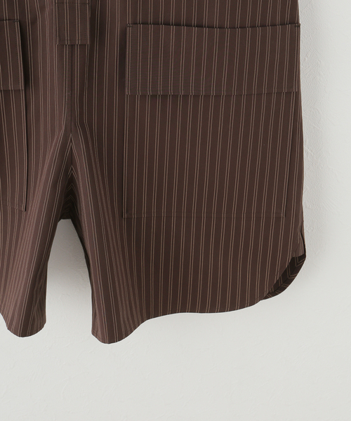 IENA（イエナ）の「venit/ヴェニット STRIPED TYPEWRITER ワンピース VEE5620A（ワンピース・レディース・ブラウン・FREE）」の6枚目の写真