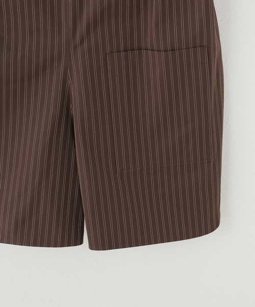 IENA（イエナ）の「venit/ヴェニット STRIPED TYPEWRITER ワンピース VEE5620A（ワンピース・レディース・ブラウン・FREE）」の7枚目の写真