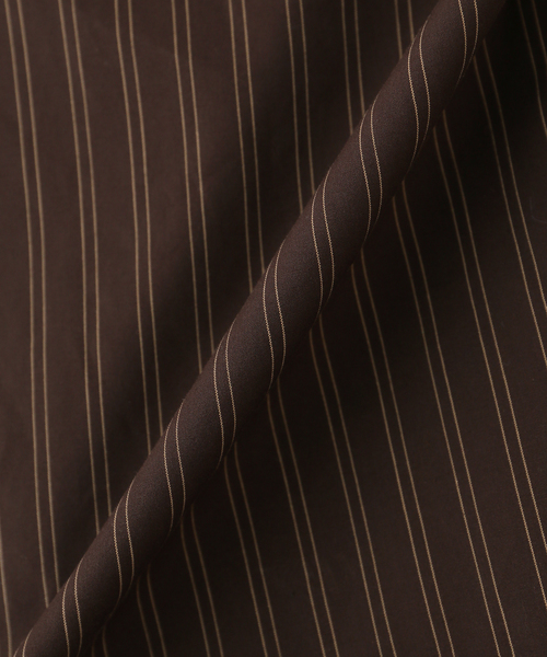 IENA（イエナ）の「venit/ヴェニット STRIPED TYPEWRITER ワンピース VEE5620A（ワンピース・レディース・ブラウン・FREE）」の11枚目の写真