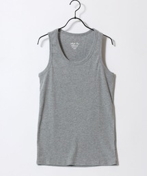 Teleco Tank Top/テレコ タンクトップ ノースリーブ