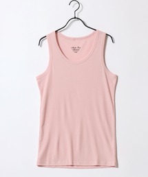 Teleco Tank Top/テレコ タンクトップ ノースリーブ