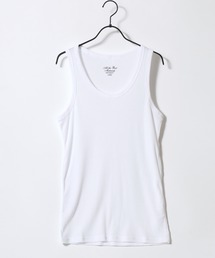 Teleco Tank Top/テレコ タンクトップ ノースリーブ