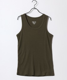 Teleco Tank Top/テレコ タンクトップ ノースリーブ