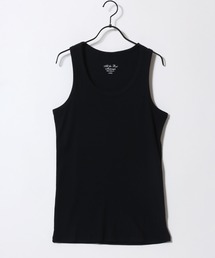 Teleco Tank Top/テレコ タンクトップ ノースリーブ